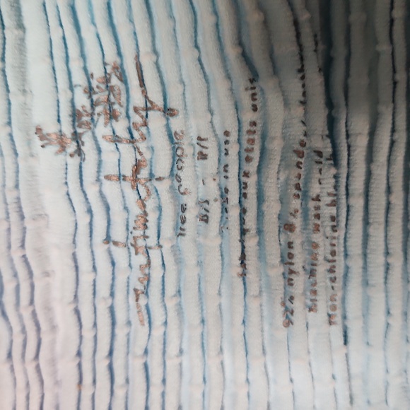 Nwot Free People Intimately Custom Tie Dye Smocked Crop Top - Picture 7 of 10